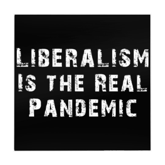 Liberalism Is the Real Pandemic, Anti Liberal Mahjong Mats