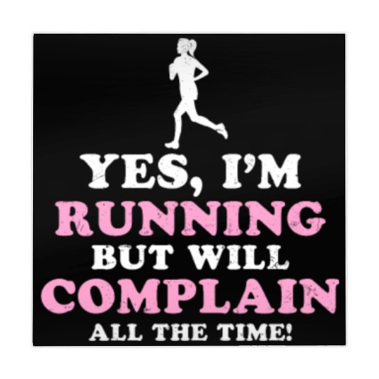 I Hate Running Complain All The Time Mahjong Mats