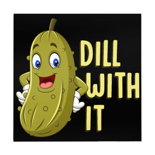 Pickles, Pickles Pickle, Food Mahjong Mats