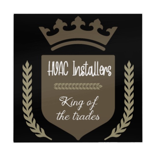 HVAC Installers king of the trades Mahjong Mats