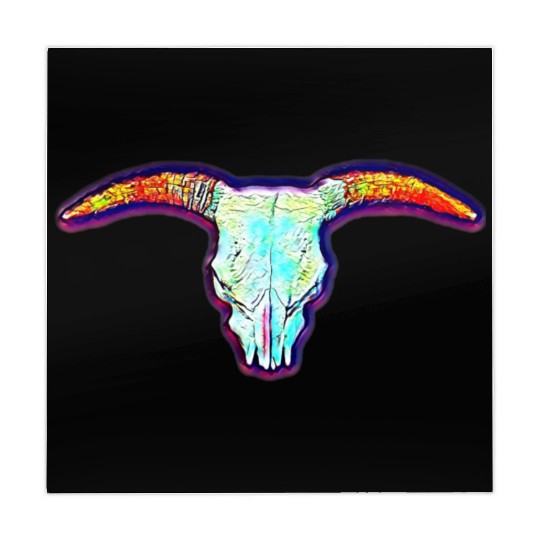 Cow skull Mahjong Mats