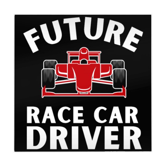 Racing Race Car Driver And Muscle Car Mahjong Mats