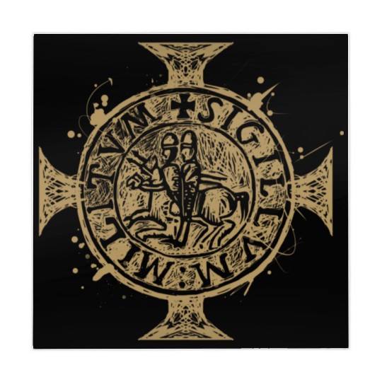 Vintage Knight Templar Knights Templar Mahjong Mats