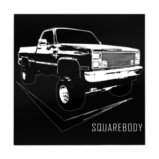 Squarebody Classic Square Body Truck Mahjong Mats