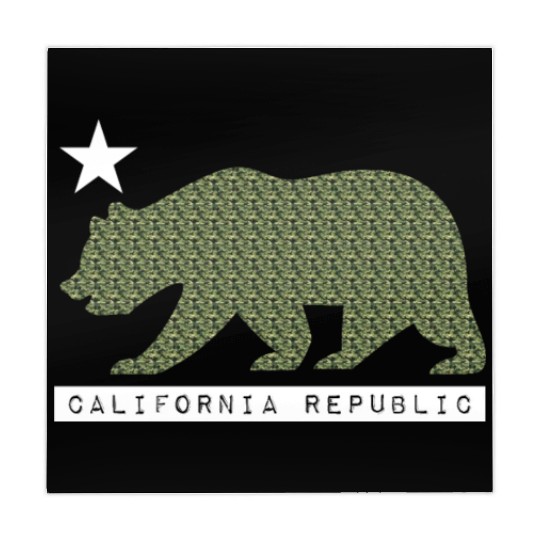 California Bear Mahjong Mats