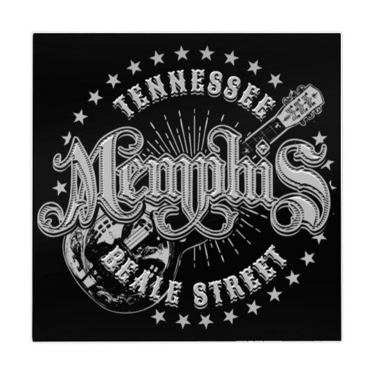 Memphis Tennessee Beale Street Mahjong Mats