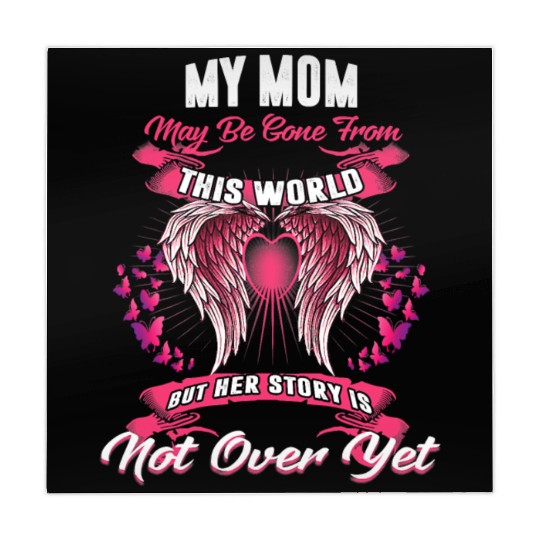 Angel Mommy Angel Wings Apparel Rest in Peace Mom Mahjong Mats