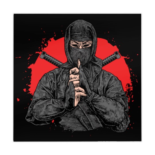 Ninja Samurai Kendo Katana Japan Yakuza Shinobi Mahjong Mats