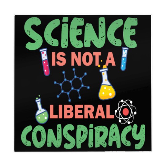 science not conspiracy science conspiracy Mahjong Mats