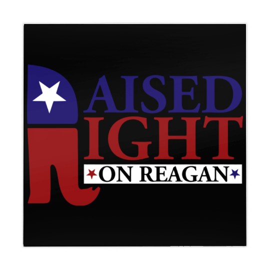 Raised Right On Reagan 80'S Nostalgia Mahjong Mats