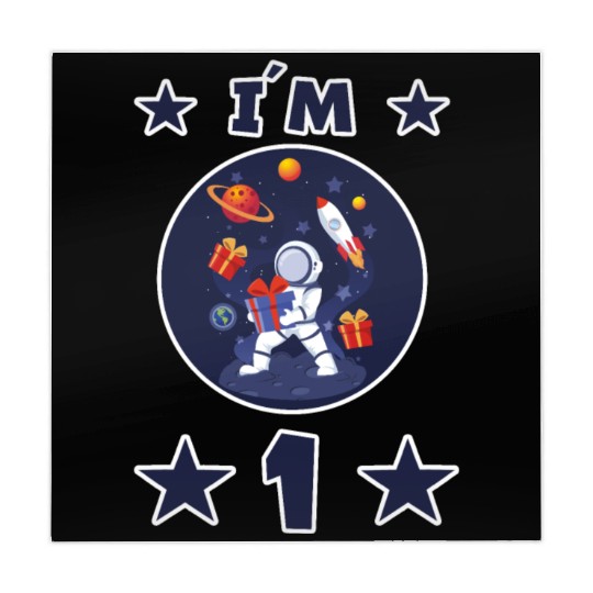 1 year astronaut children 1st birthday child gift Mahjong Mats