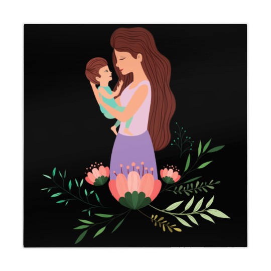 I Love You, Mama & Baby Mahjong Mats, Mommy and Me Mahjong Mats