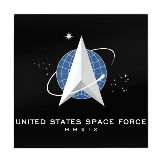 UNITED STATES US SPACE FORCE USSF DELTA FLAG birth Mahjong Mats