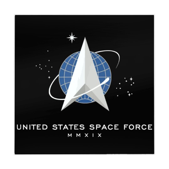 UNITED STATES US SPACE FORCE USSF DELTA FLAG birth Mahjong Mats