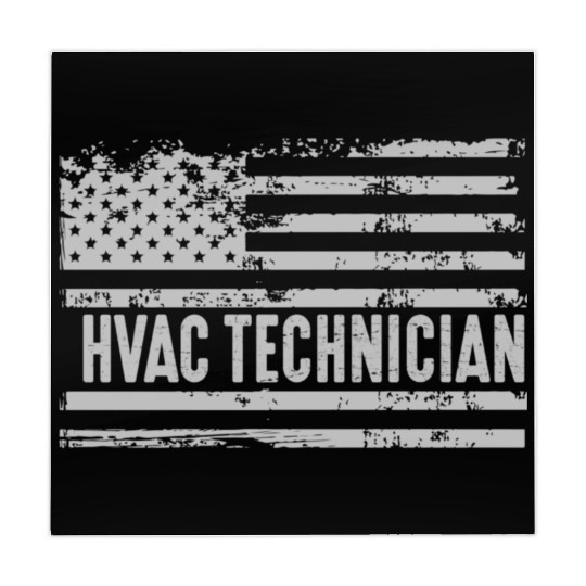 American Hvac Technician United States Flag birthd Mahjong Mats