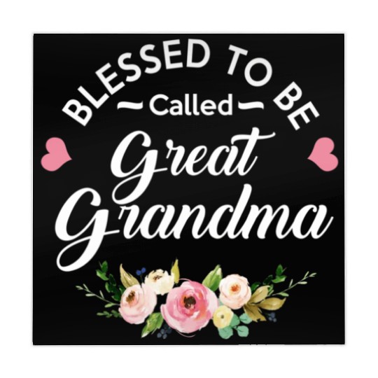 Blessed To Be Called Great Grandma New Grandma bir Mahjong Mats
