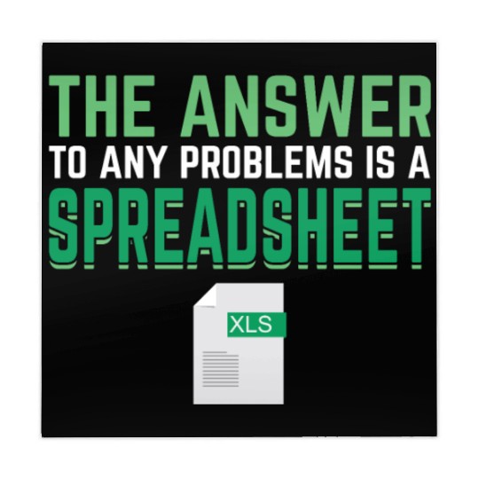 Answer To Any Problems Is A Spreadsheet Excel Mahjong Mats