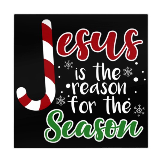 Jesus Is The Reason For The Season Christmas birth Mahjong Mats