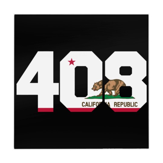 Area Code 408 San Jose California Mahjong Mats
