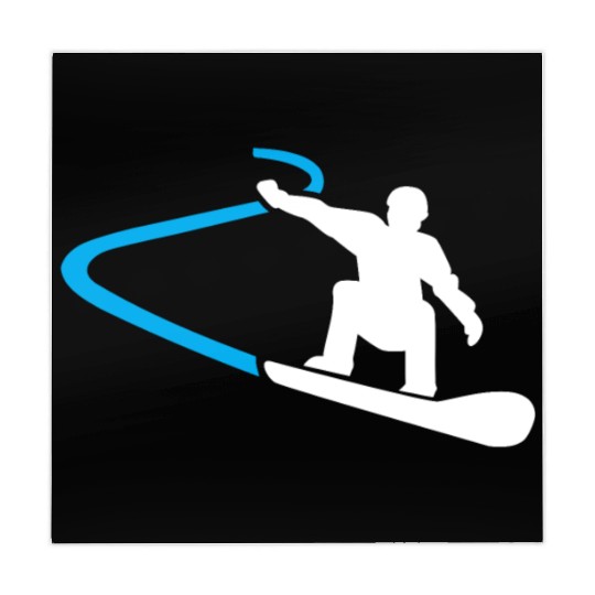 snowboarder snowboarding snowboard Mahjong Mats