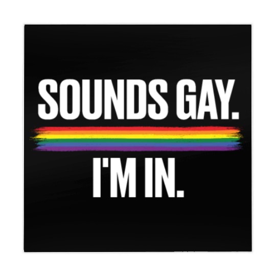 Gay Couple Homosexual LGBTQ Queer Pride Mahjong Mats