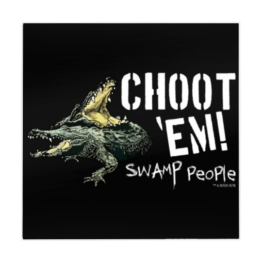 Swamp People Choot Em birthday christmas gift Mahjong Mats