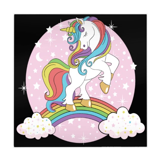 Unicorn rainbow Mahjong Mats