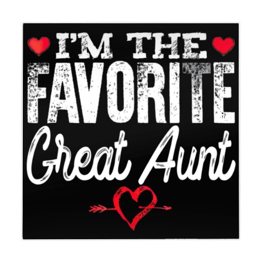 Im The Favorite Great Aunt Mahjong Mats