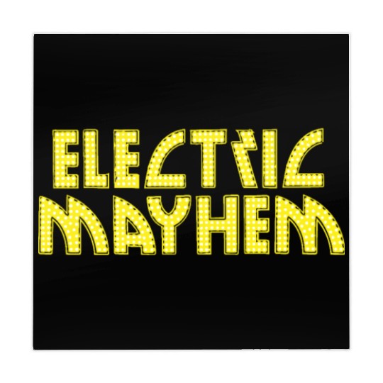 Electric Mayhem Mahjong Mats