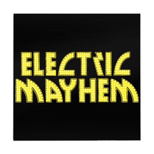 Electric Mayhem Mahjong Mats