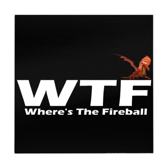 WTF Where's The Fireball Mahjong Mats