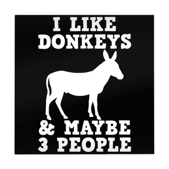 Donkey Farmer Introvert Donkey Lover Mahjong Mats