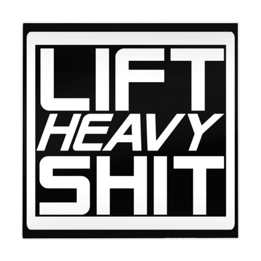 Lift Heavy Shit Mahjong Mats
