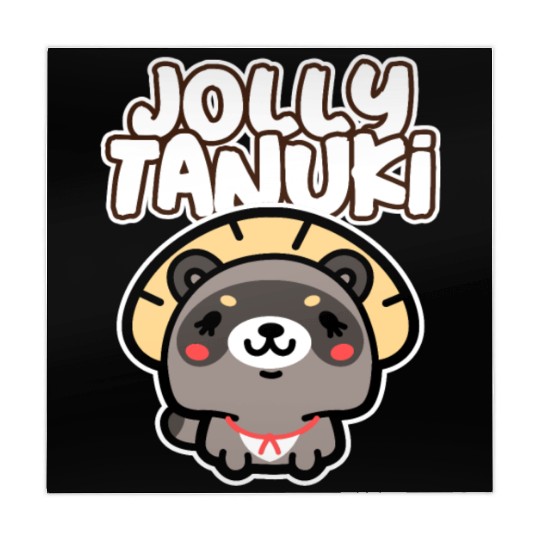Jolly Tanuki Raccoon Mahjong Mats
