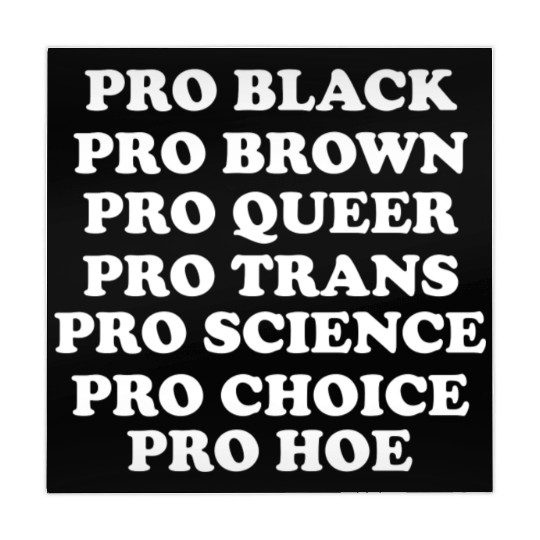 Pro people pro black pro brown pro queer pro trans Mahjong Mats