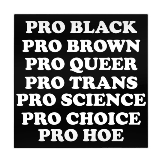 Pro people pro black pro brown pro queer pro trans Mahjong Mats