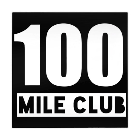 100 Mile Club 100 Miles Trail Running Ultra Mahjong Mats
