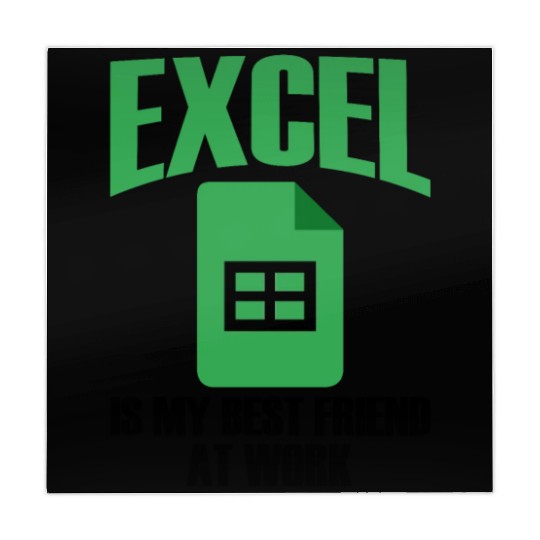 Excel Best Friend At Work Spreadsheet Accountant Mahjong Mats