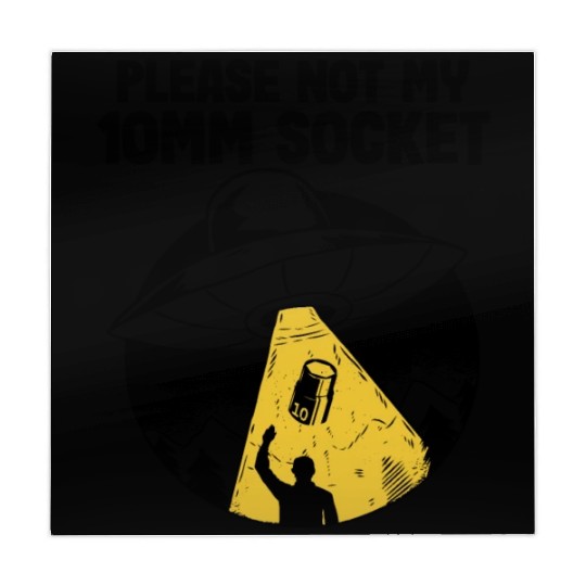 Please Not My 10MM Socket Funny Mechanic Mahjong Mats