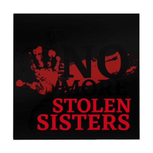 No MS Sisters/MMIW Girl Native American Mahjong Mats