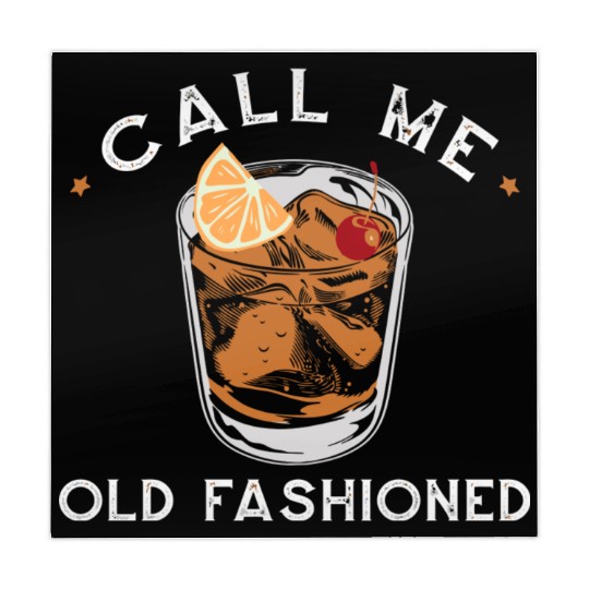 Call Me Old Fashioned Whiskey Drinking Mahjong Mats