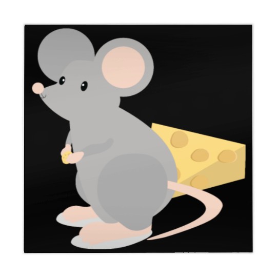 peggy the little grey mouse Mahjong Mats