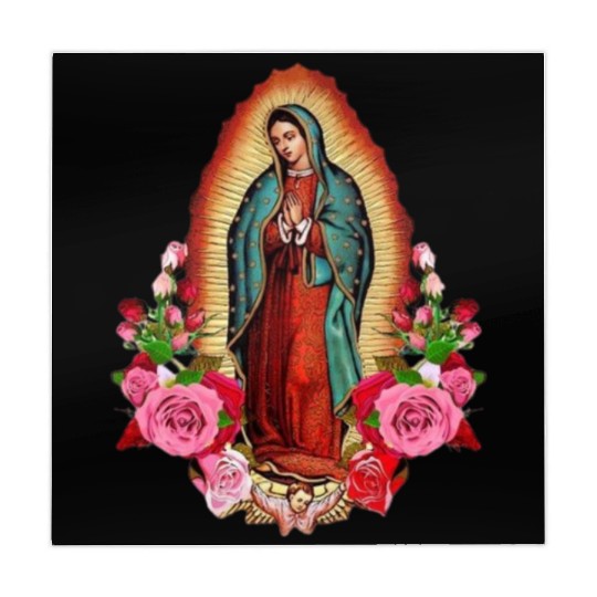Our Lady of Guadalupe, Mexican Virgin Mary, Mexico Mahjong Mats