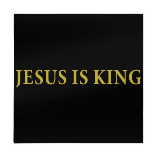 Jesus Is King Mahjong Mats