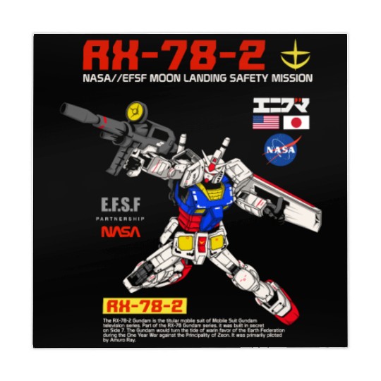 Rx-78-2 Gundam Mahjong Mats