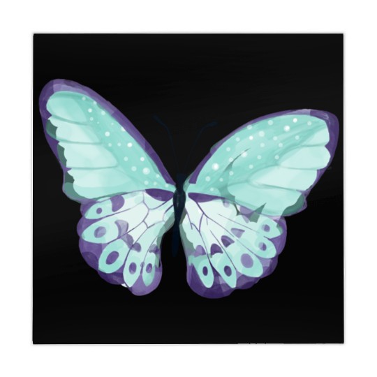 Light Green Butterfly Mahjong Mats