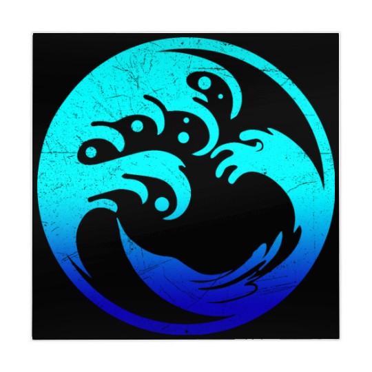 Maori Ocean Circle Tattoo Gift Idea Mahjong Mats