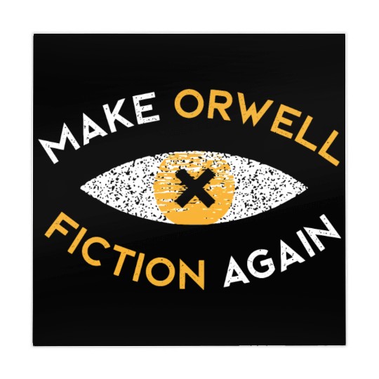 Make Orwell fiction again Philosophy Mahjong Mats