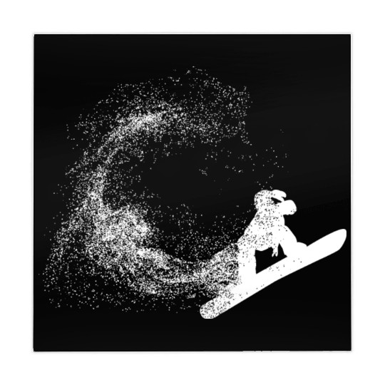 Snowboarding Lover Freestyle Snowboarder Mahjong Mats