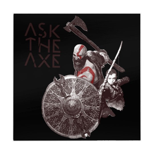 God Of War Ask The Axe Mahjong Mats
